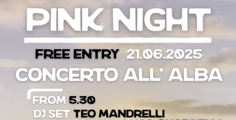 CONCERTO ALL'ALBA